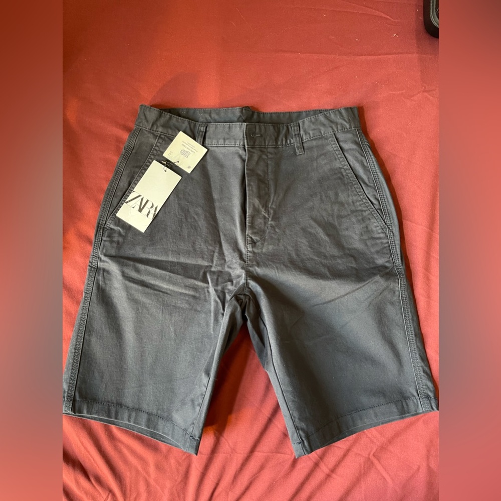 Zara Chino Shorts